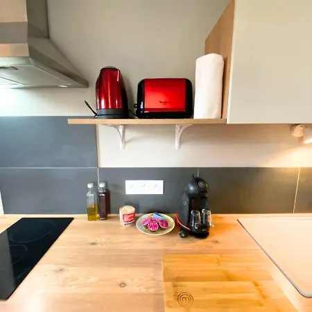 Appartement Aux Pommiers - Chu - Campus - La Conciergerie *