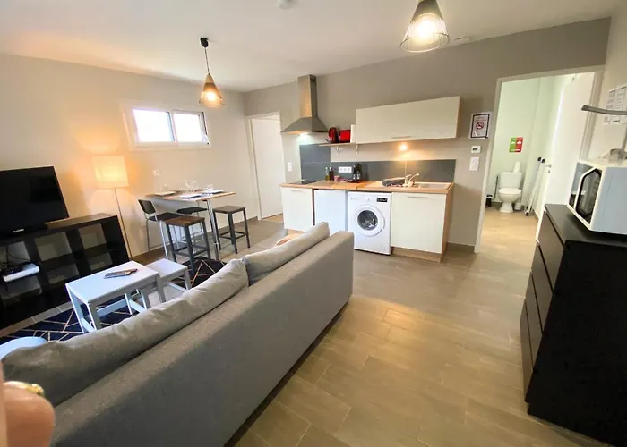 Aux Pommiers - Chu - Campus - La Conciergerie Poitiers